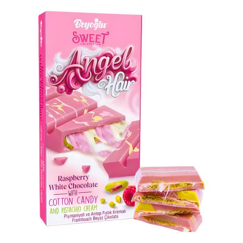 Chocolate Viral Dubai Sweet Pelo De Ángel Rosado ( Unitario)