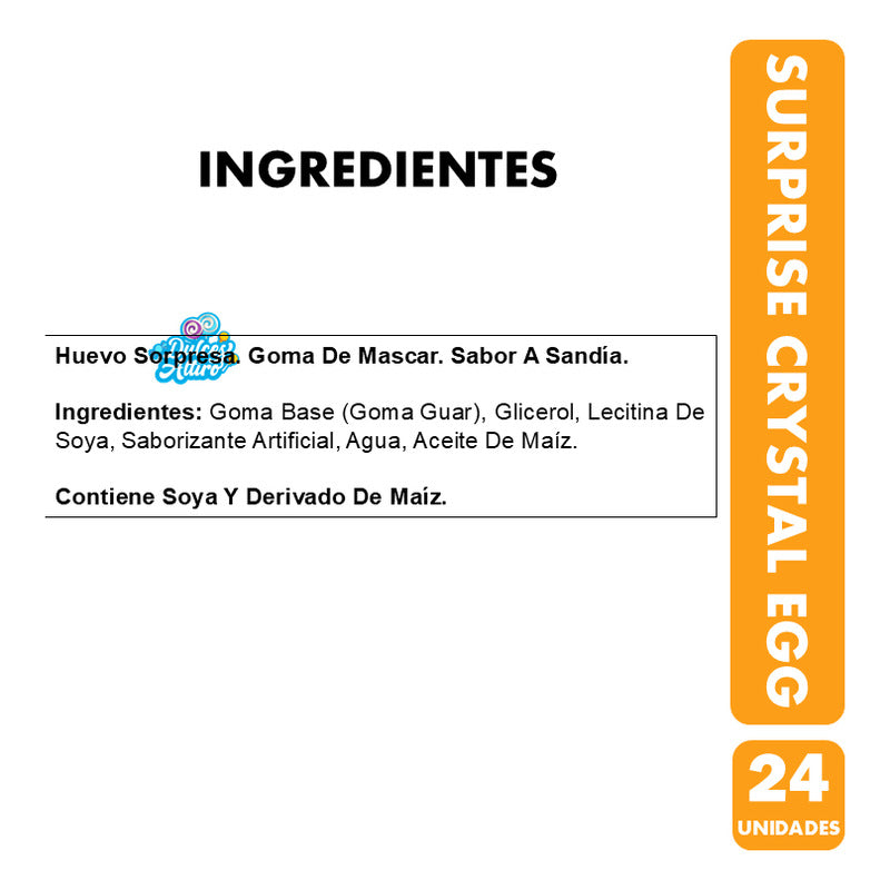 Huevos Sorpresas De Nickelodeon De 11cm Aprox (caja Con 24u)