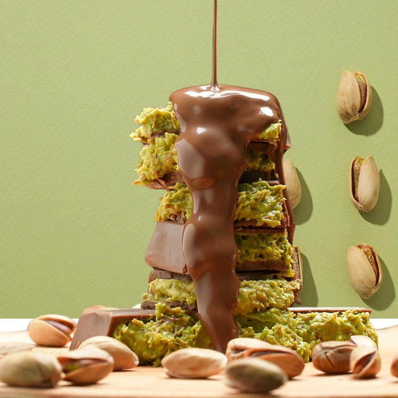 Chocolate Dubai Viral De Pistacho - Barra Viral (95 Gramos)