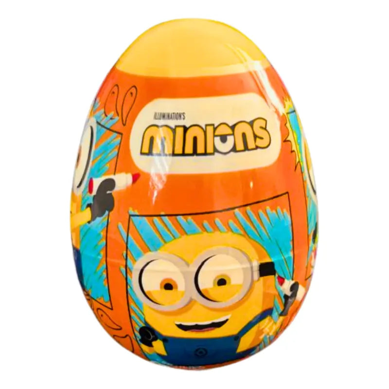 Huevo Sorpresa Minions Especial Regalo De Brickell Candy