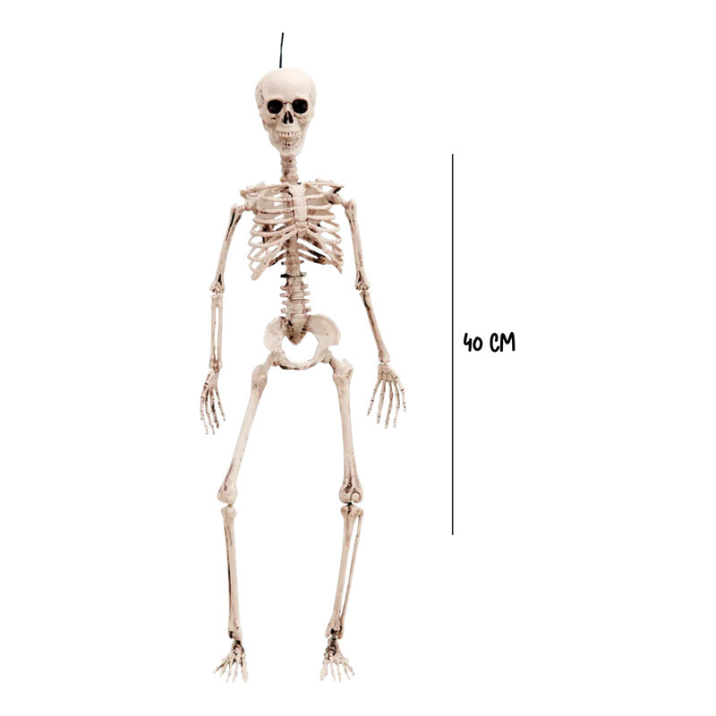Figura Esqueleto Colgante Decorativo Especial Haloween(40cm)