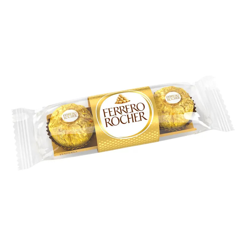 Bombones Ferrero Rocher Relleno De Cacao Y Avellana - 3 Uni