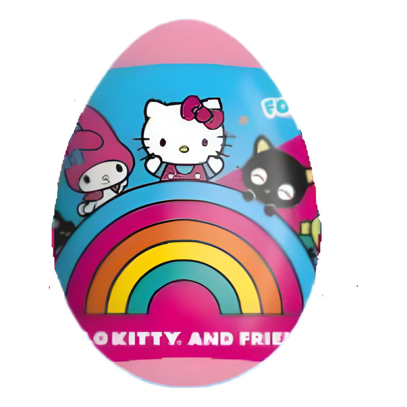 Huevo Sorpresa Hello Kitty And Friends Con Caramelos
