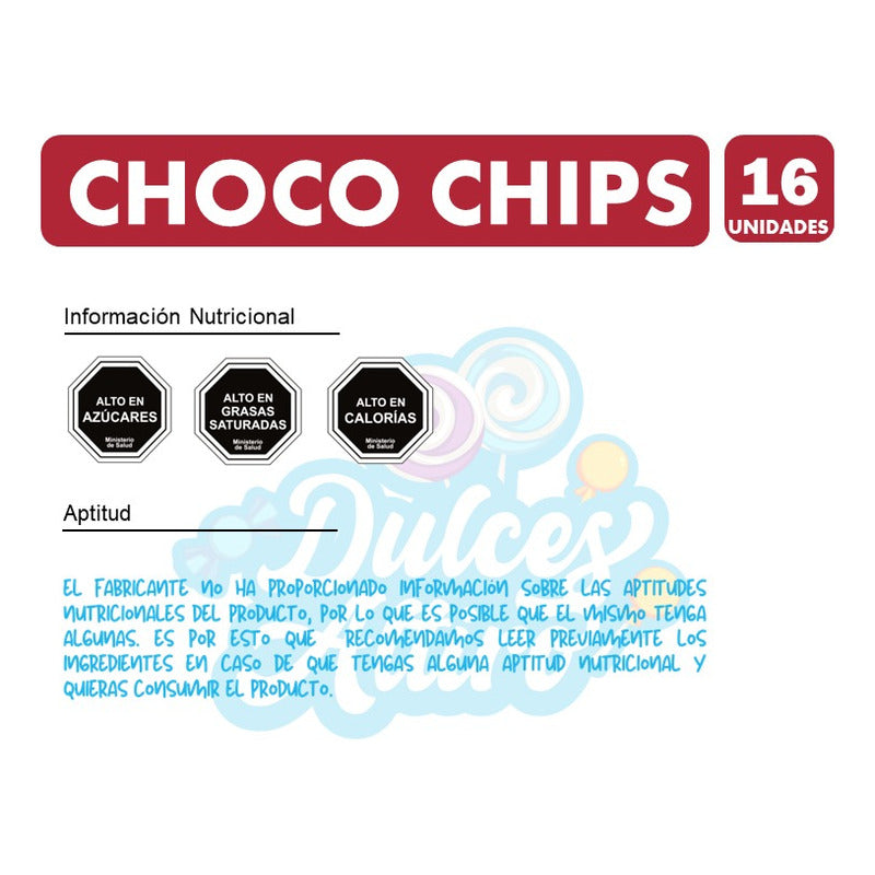 Galletas Nutra Bien Chochips (display 16 Unidades)