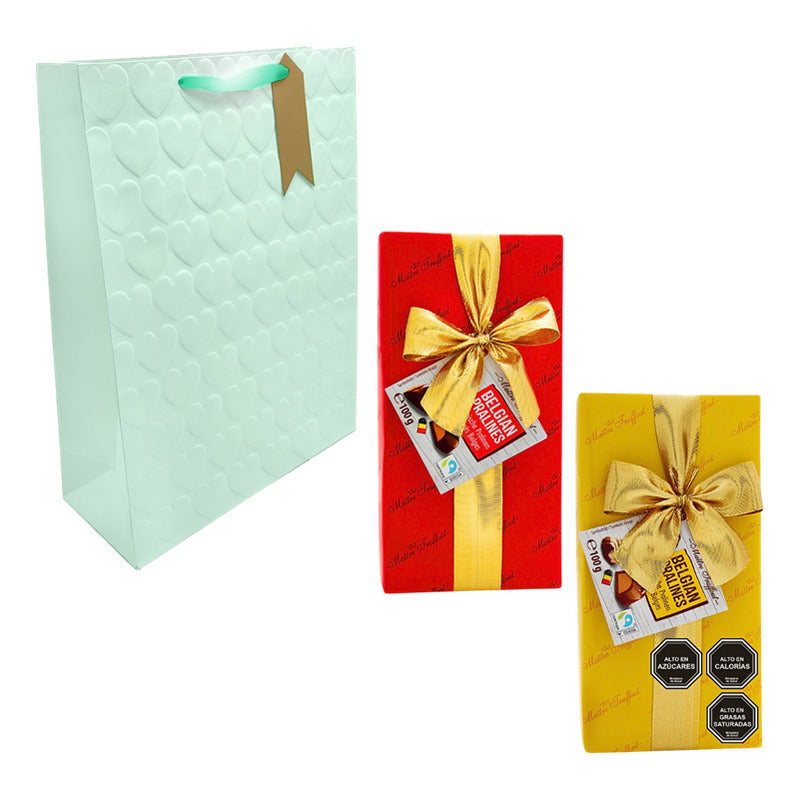 Pack Bombones Surtidos Maitre Truffout + Bolsa De Regalo