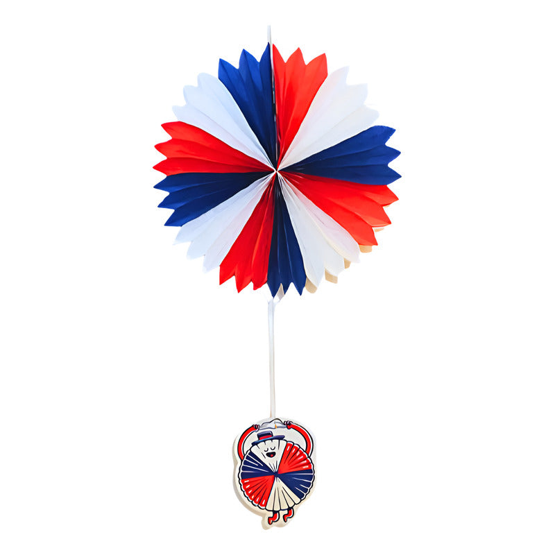 Decoración Para El 18 - Abanico De Fiestas Patrias De Chile