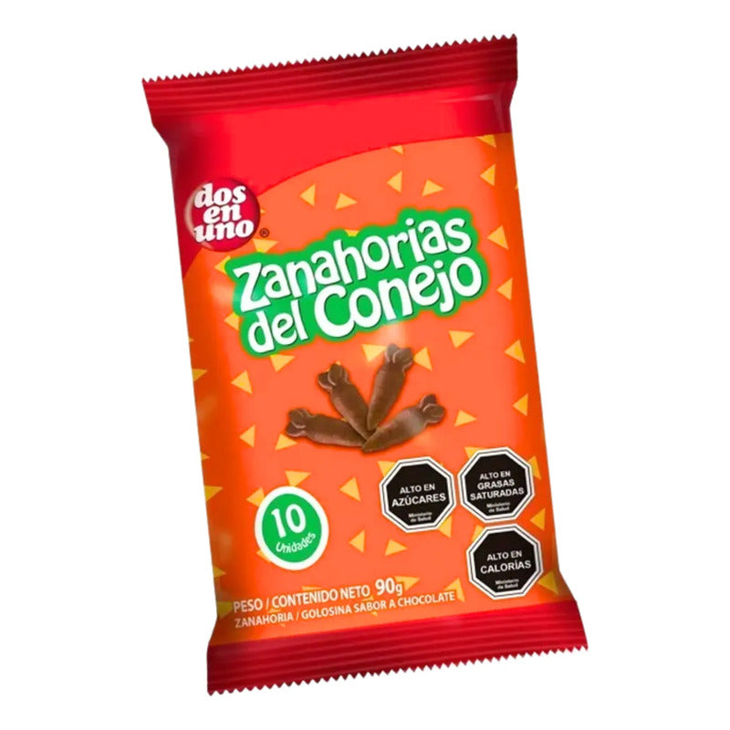 Especial Pascua - Zanahorias Del Conejo (bolsa Con 10 Uni)