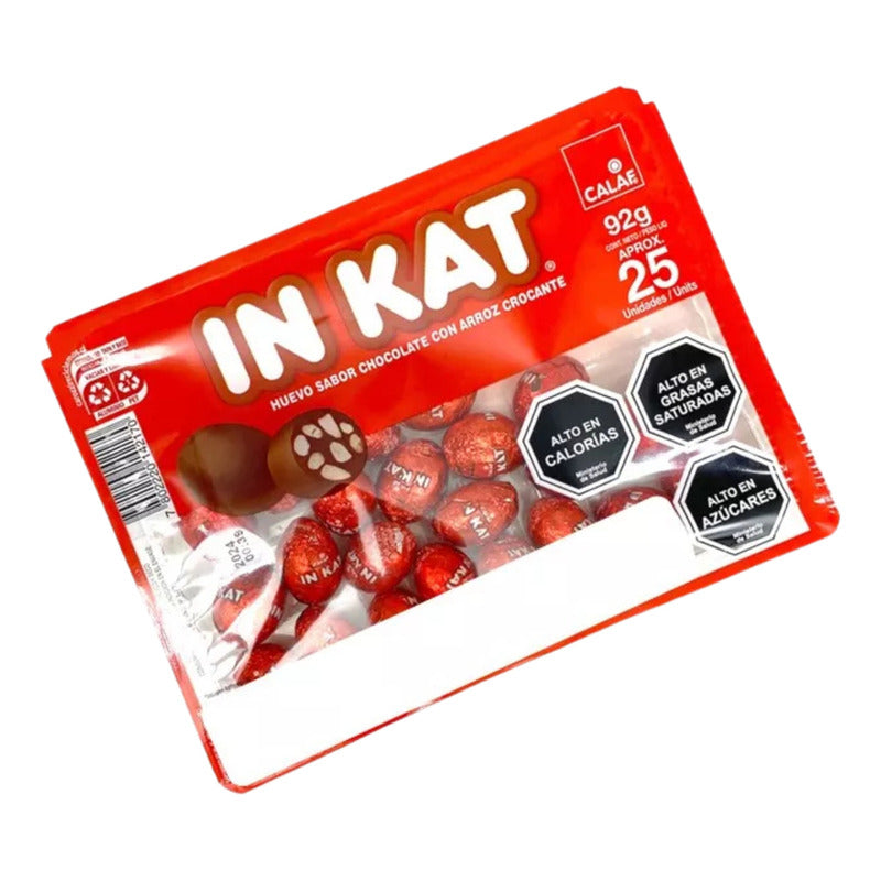 Huevitos De Chocolate Inkat - Huevos De Pascua (25 Unidades)