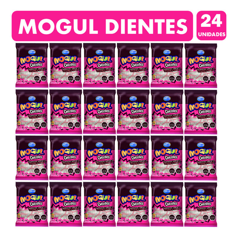 Dulces Para Halloween - Gomitas Mogul Dientes (por Mayor)