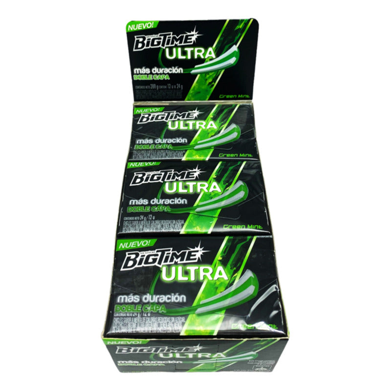 Bigtime Ultra Green Mint - Bigtime Verde (caja Con 12uni)