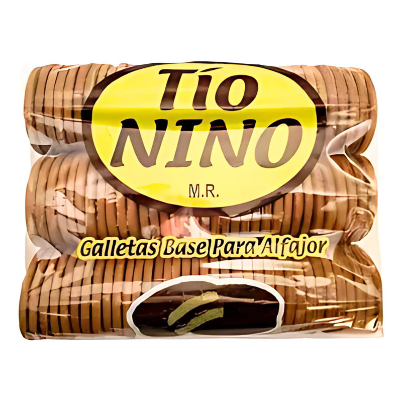 Galletas Para Alfajor Tio Nino - Bolsa De 800gr 100un Aprox