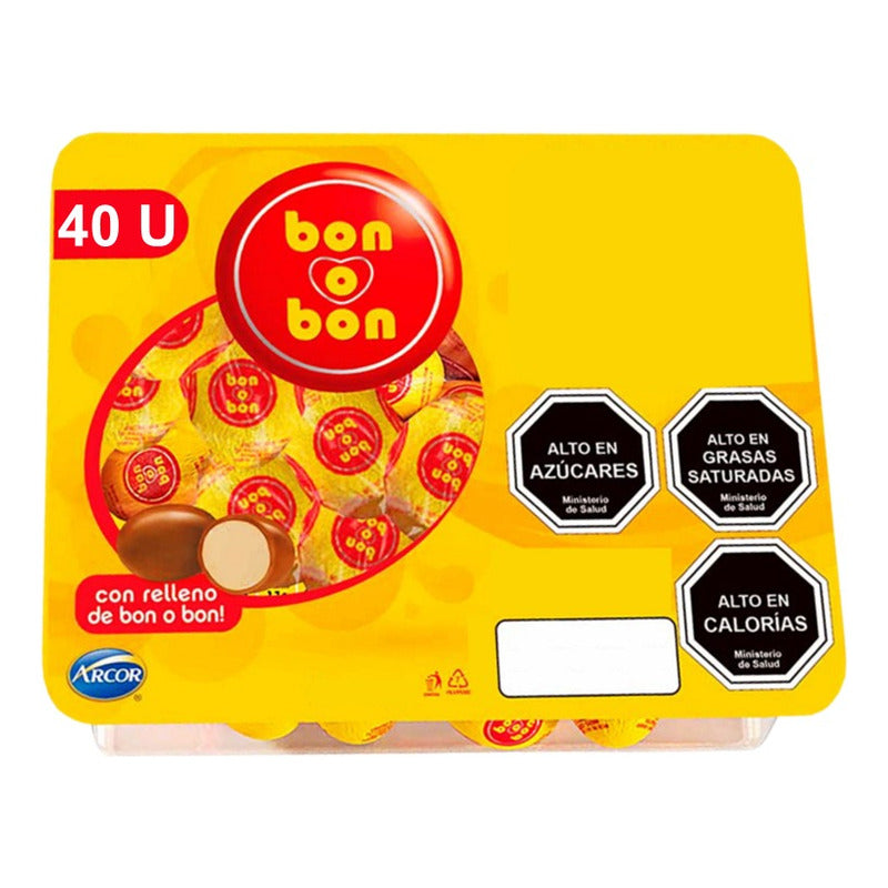 Huevitos De Pascua - Huevos Rellenos Bon O Bon De Arcor(40u)