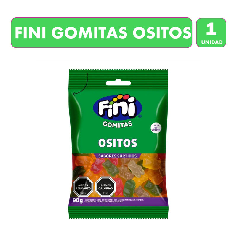 Gomitas Fini Ositos De 90gr - Gomitas Premium (individual)