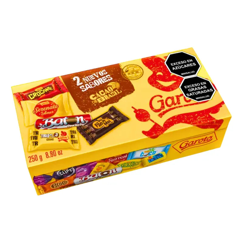 Bombones Surtidos Garoto (caja Con 250 Gramos)