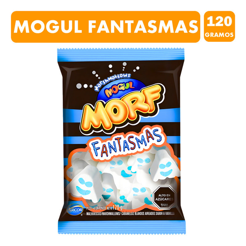 Dulces Para Halloween - Marshmallows En Forma De Fantasmas