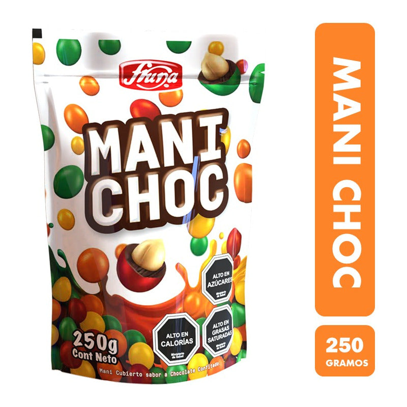 Mani Cubierto De Chocolate Confitado -fruna (bolsa Con 250g)
