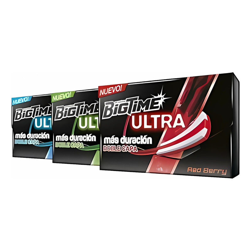 Bigtime Ultra En Pack  (4 Unidades Por Sabor)