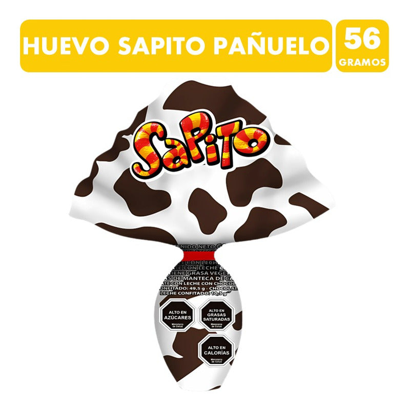 Huevo Grande De Sapito Tipo Pañuelo Para Regalo (unitario)