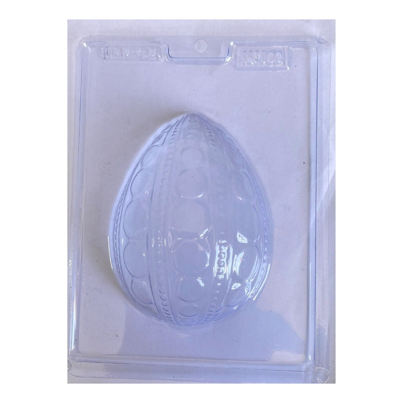 Molde De Huevo Gigante Con Diseño De Acetato De 15cm Alto