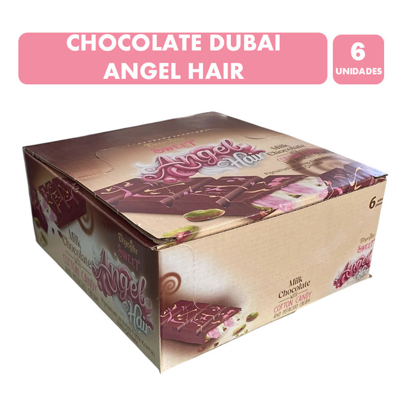 Chocolates Dubai Viral Pelo De Angel Hair Angel (disp 6 Un)