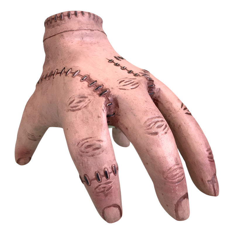 Mano Tipo Animatronics Con Movimiento Dedos Deco Halloween