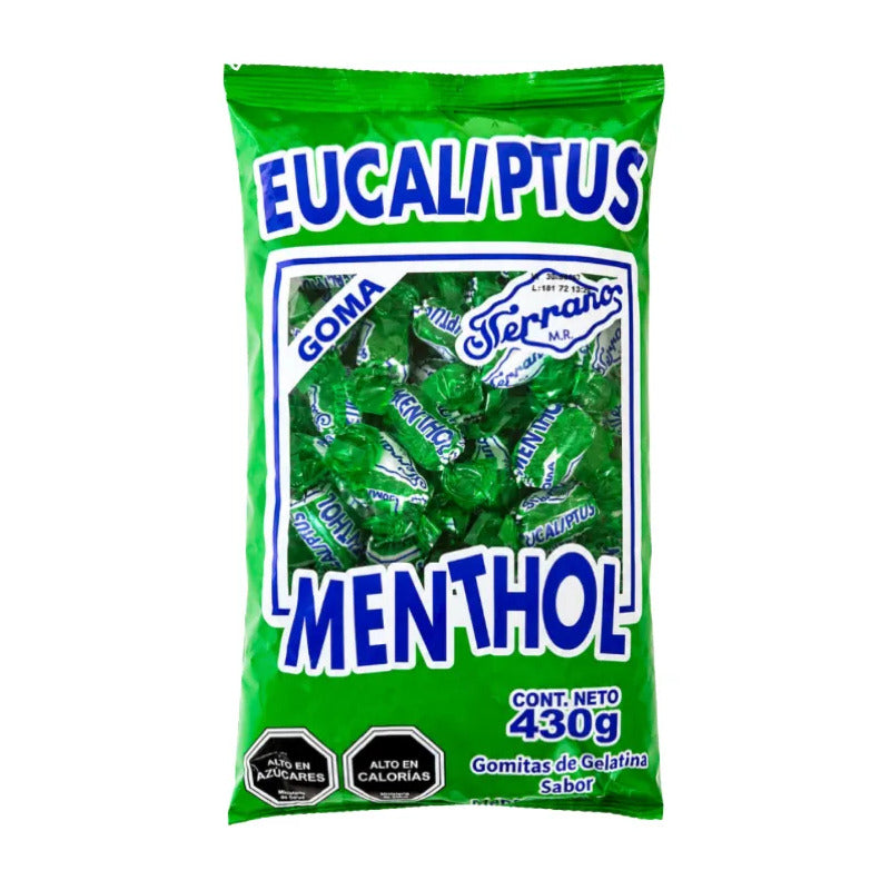 Gomitas Eucaliptus Mentol De Infancia - (bolsa De 430 Gr)