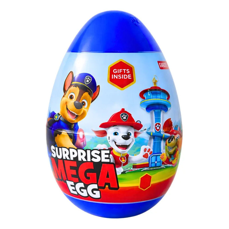 Huevo Gigante De Paw Patrol Para Pascua Regalos Sorpresa
