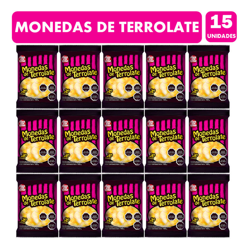 Dulces Para Halloween - Monedas De Terrolate (por Mayor)