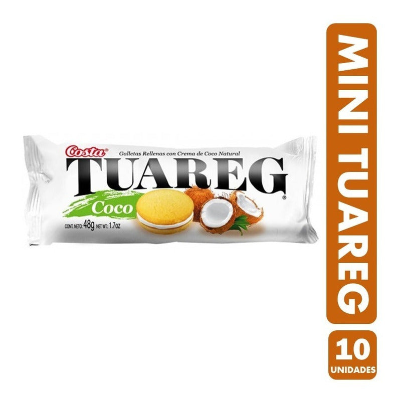 Galletas Mini Tuareg - Galletas Para Colación (pack De 10u)