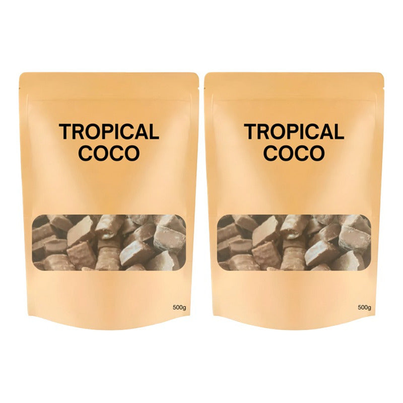 Tropical Coco Para Compartir En Familia (2 Bolsas De 500 Gr)