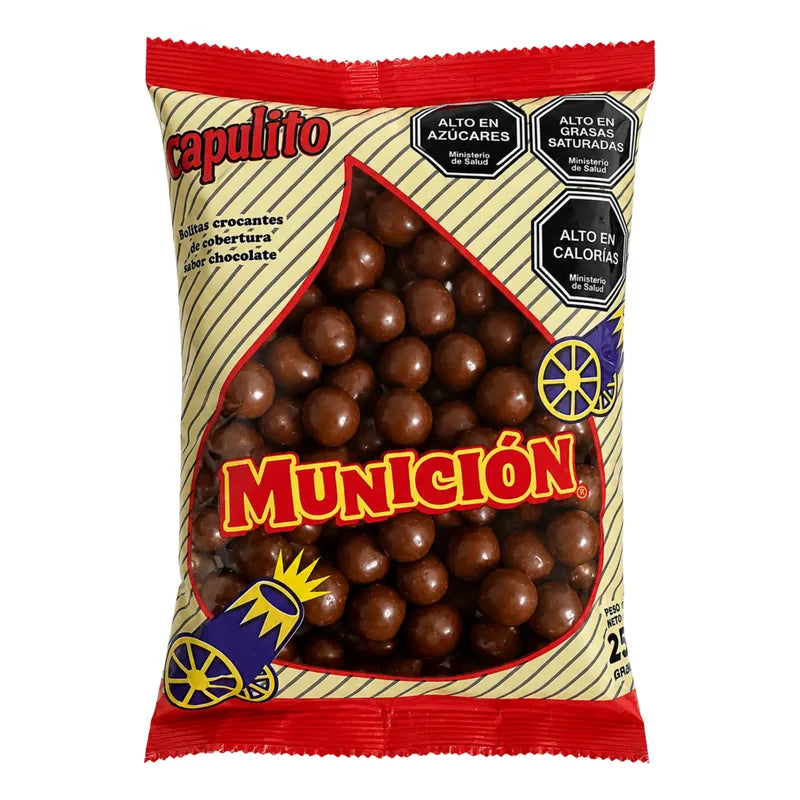 Bolitas Crocantes Con Cobertura De Chocolate Bolsa 250g