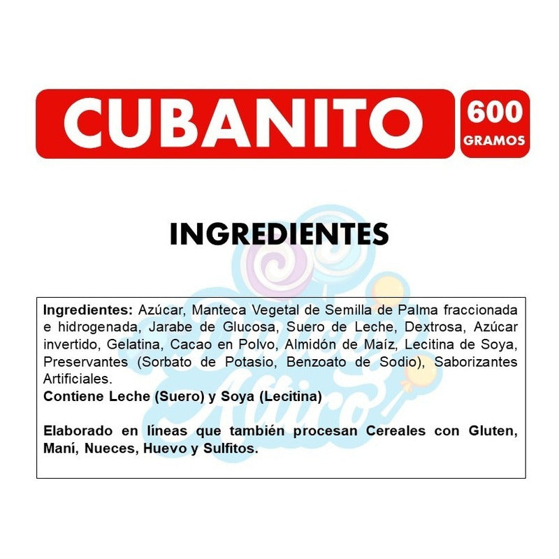 Caja De Cubanitos