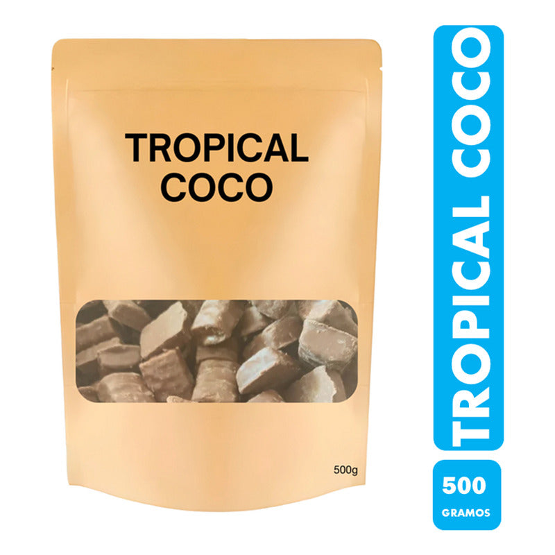 Tropical Coco De Arcor Chocolate Bolsa De Medio Kilo (500gr)