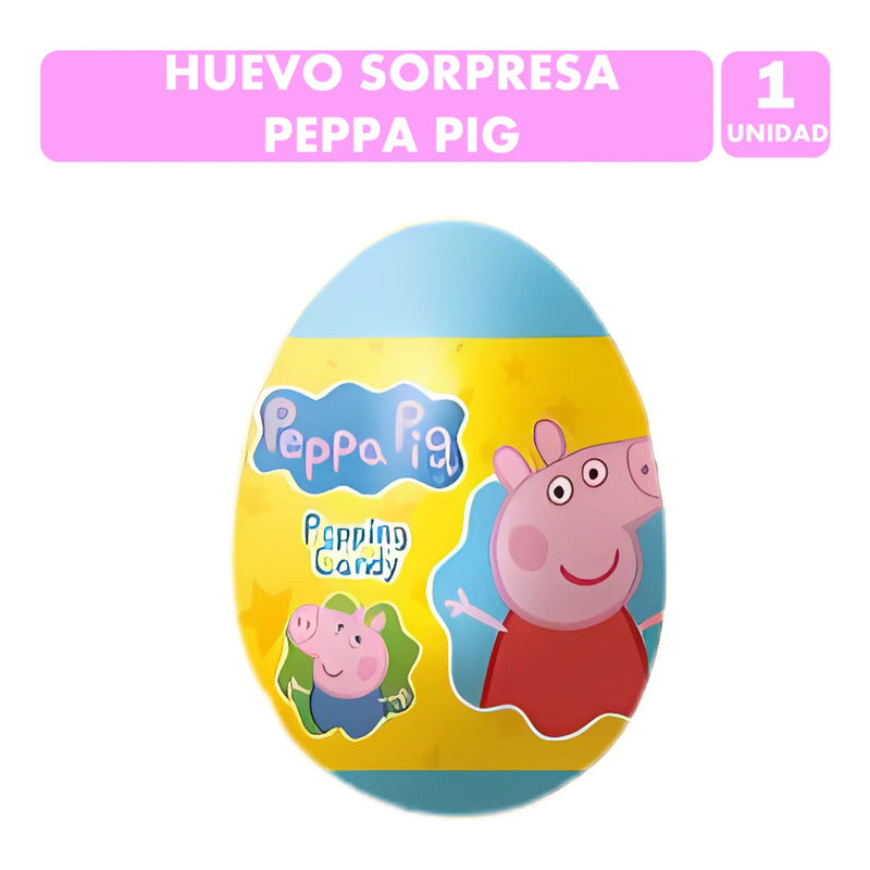 Huevo Sorpresa Peppa Pig Con Caramelos De Hasbro