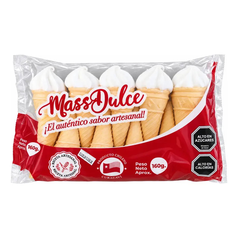 Helados De Invierno Mass Dulce Sabor Artesanal (10 Unidades)