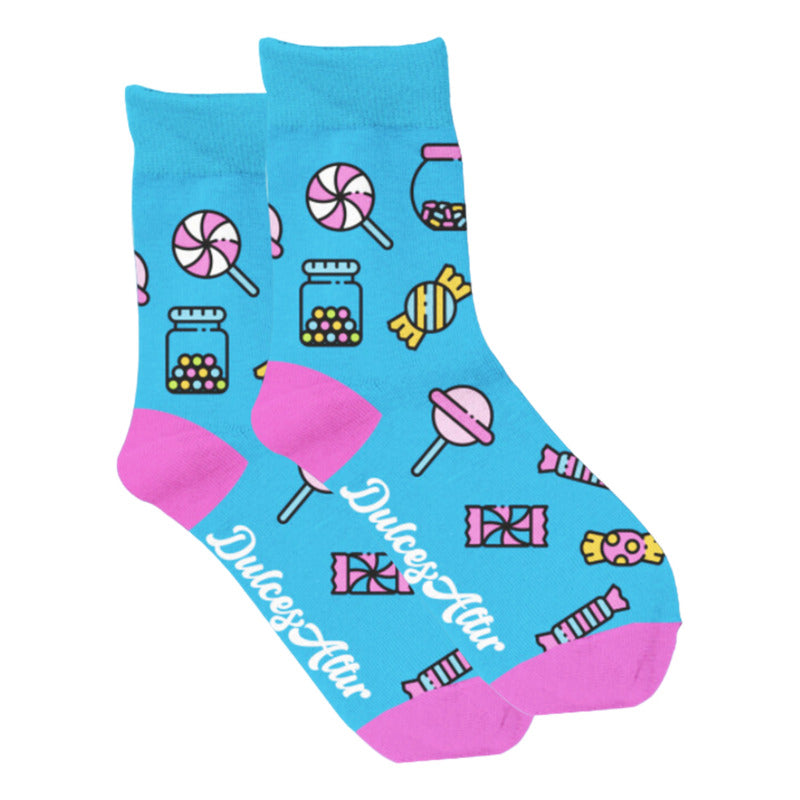 Calcetines De Dulces Altiro - Talla Unisex Bordados (1 Par)