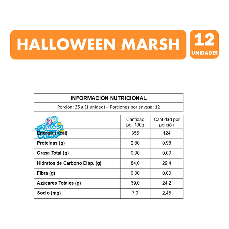 Dulces Para Halloween - Gomitas Con Formas De Horror (12u)