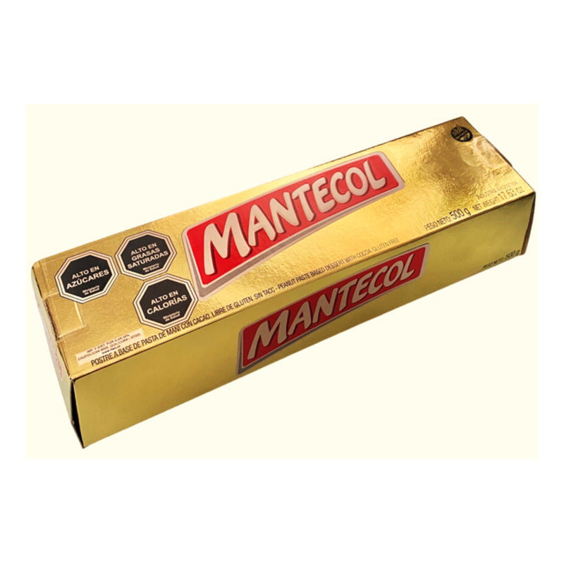 Mantecol Gigante Envase Dorado -sin Tacc(contiene 500gramos)