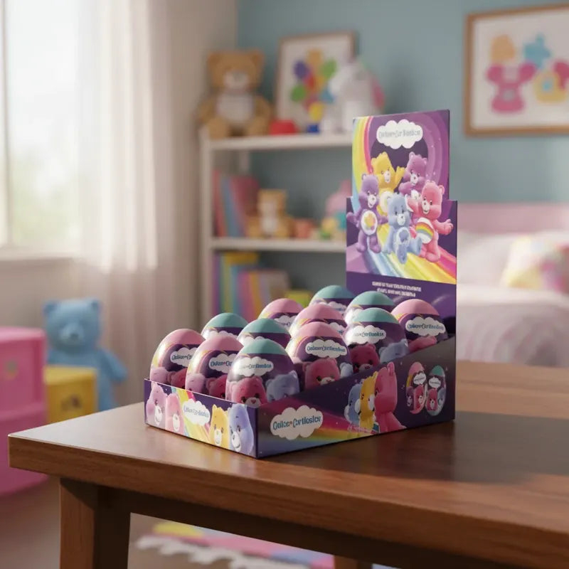 Huevo Sorpresa Ositos Cariñosos (display De 12 Unidades)