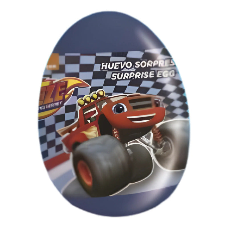 Huevo Sorpresa Blaze And The Monster Machines