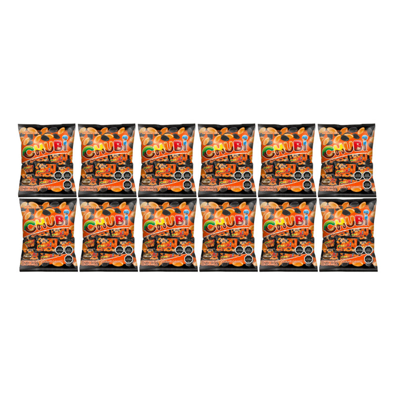 Dulces Para Halloween - Chubi Terrorífico (pack 12 Unidades)