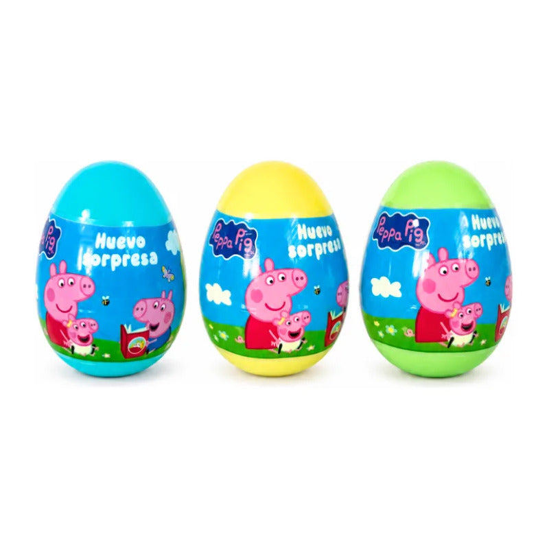 Huevitos Coleccionables Peppa Pig Brickell Candy Sin Azúcar