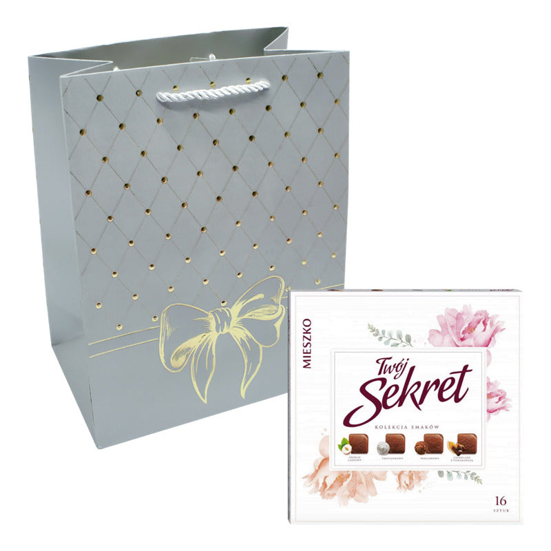 Caramelos De Chocolate Sabores Surtidos Mieszko + Bolsa