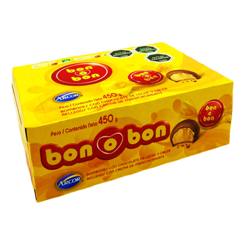 Caja De Bon O Bon - Bombones (caja Con 30 Unidades)