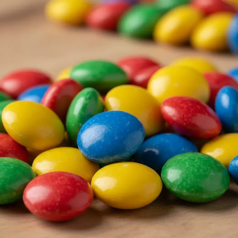 Chubi -confite De Chocolate Cubierto Con Caramelo (caja 24u)