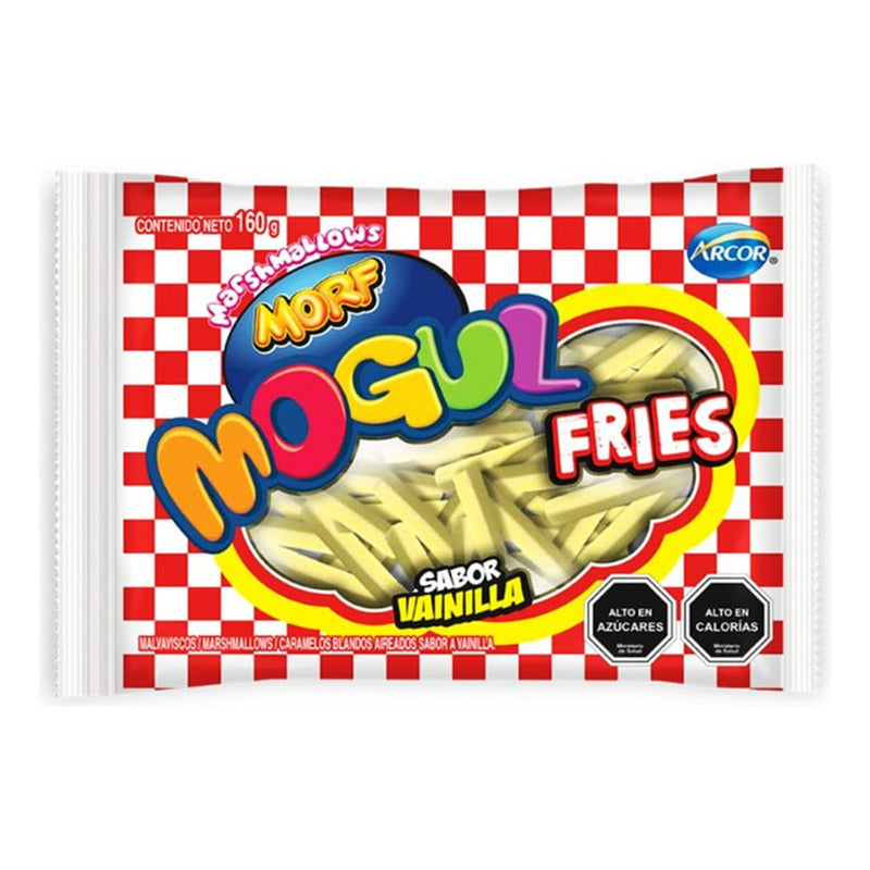 Marshmallows En Forma De Papas Fritas -sabor Vainilla (160g)