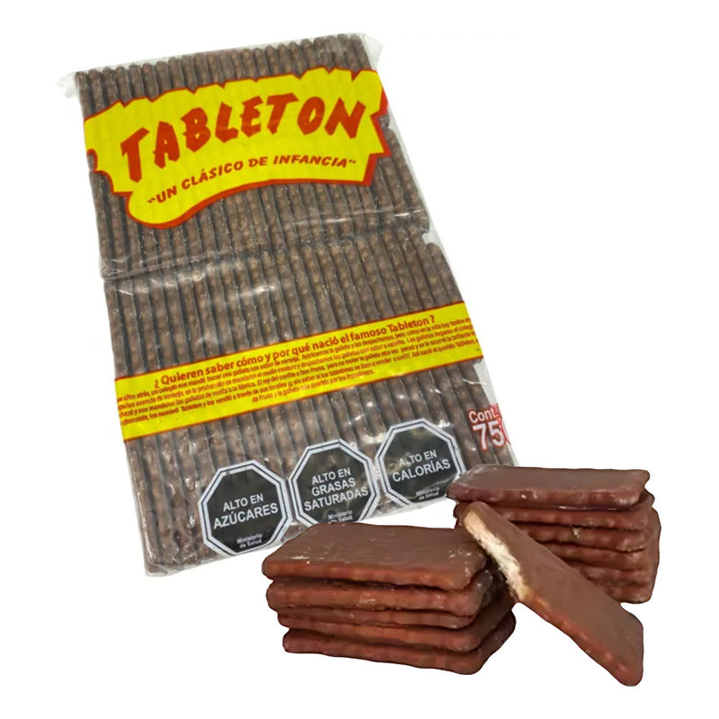 Tabletones - Formato Clásico De Infancia (bolsa Con 100 Un)