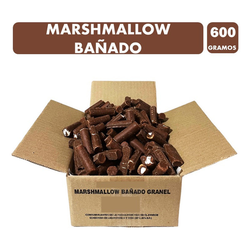 Malvavisco De Arcor De Chocolate (caja Con 600 Gramos)