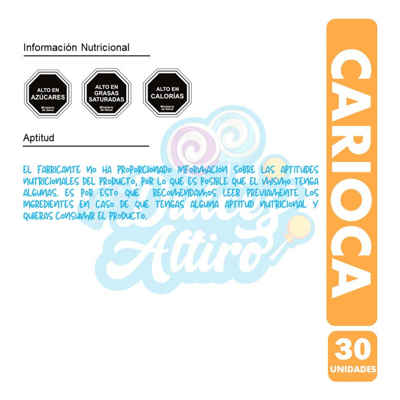 Galletas Carioca Clásicas De Fruna (caja Con 30 Unidades)