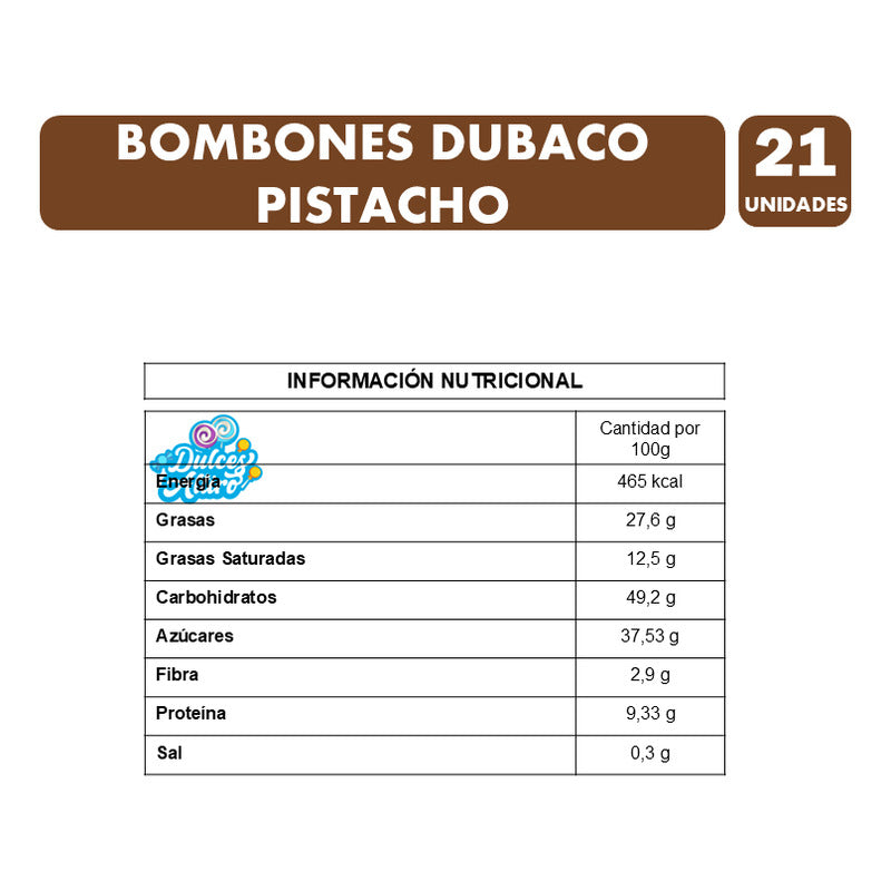 Bombones De Chocolate Dubai Viral Especial Para Regalo